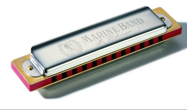 Hohner MARINE BAND 364/24 SOLOIST C