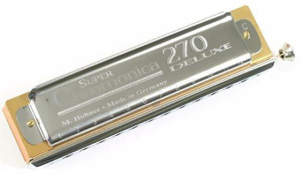 Hohner SUPER CHROMONICA 270 DELUXE