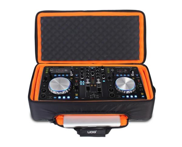 Ultimate Midi Controller Backpack Large Black/Orange