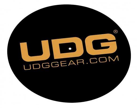 UDG Ultimate Patinadora Logo  Negra/Logo plata
