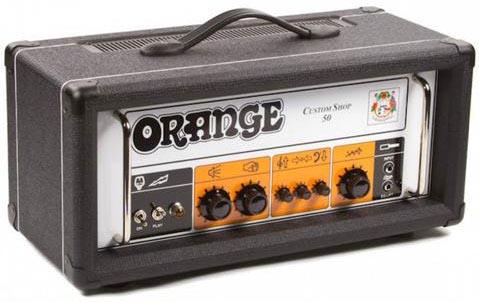 Orange CUSTOM SHOP 50 BK