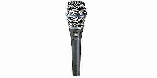 SHURE BETA 87A - microfono professionale per voce palmare a condensatore