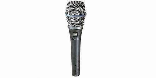 SHURE BETA 87A - MICROFONO A CONDENSATORE SUPERCARDIOIDE PER VOCE