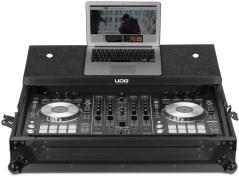 UDG Ultimate Flight Case Pioneer DDJ-RX/SX/SX2 Black Plus (Laptop)