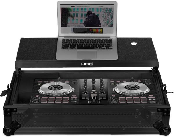 UDG Ultimate Flight Case Pioneer DDJ-SB2/SB Black +(Bandeja para ordenado