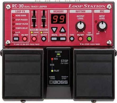 Boss RC 30 LOOP STATION   FUORI PROD