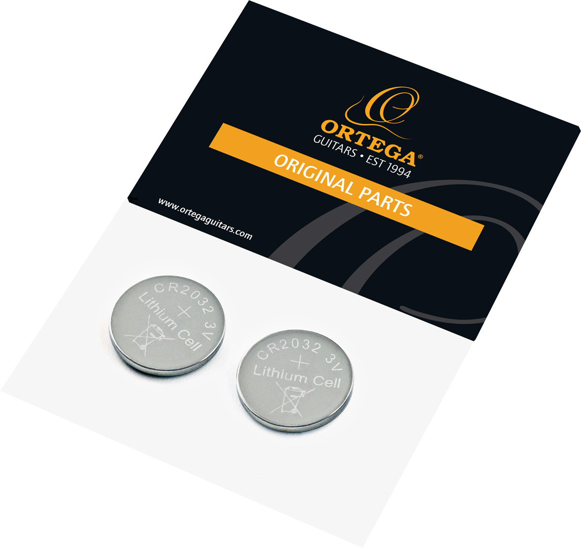 Ortega OER-CR2032/2