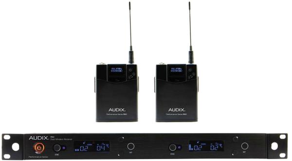 Audix AP62 + 2 BODYPACKS B60