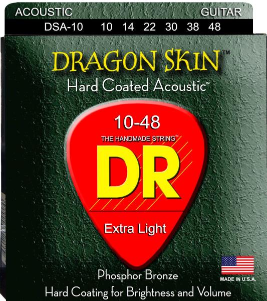 DR Strings DSA-10 DRAGON SKIN