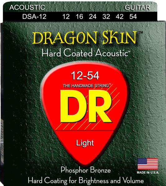 DR Strings DSA-12 DRAGON SKIN