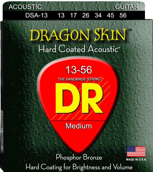 DR Strings DSA-13 DRAGON SKIN