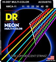 DR Strings MCA-11 MULTI-COLOR