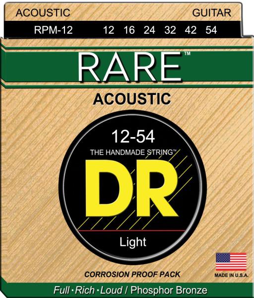 DR Strings RPM-12 RARE