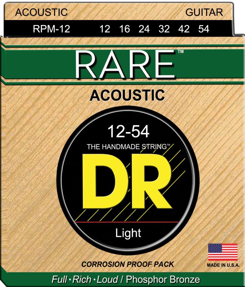 DR Strings RPM-12 RARE