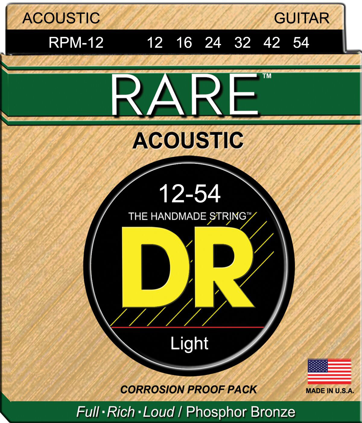 DR Strings RPM-12 RARE
