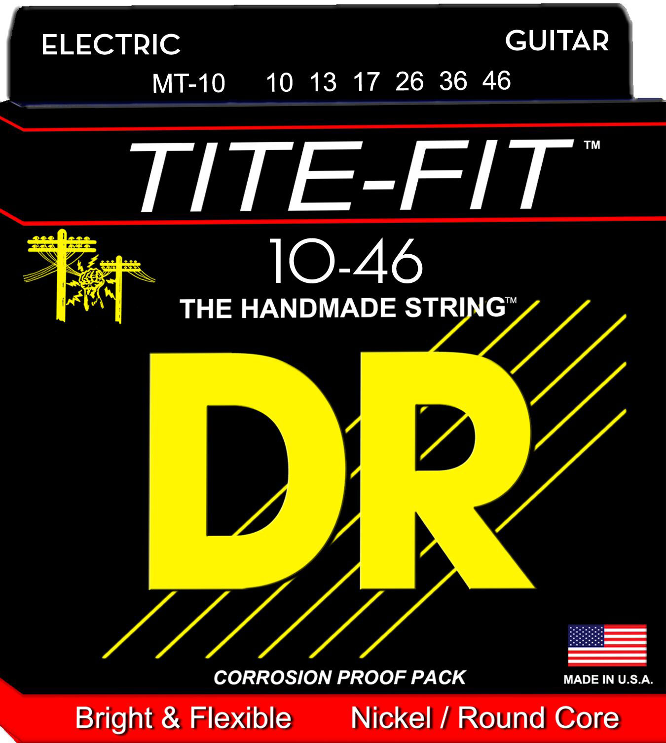 DR Strings MT-10 TITE-FIT