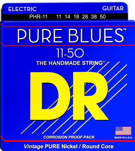 DR Strings PHR-11 PURE BLUES
