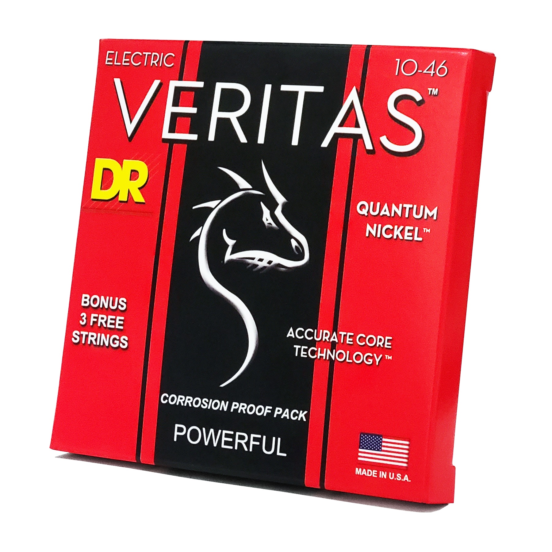DR Strings VTE-10 VERITAS