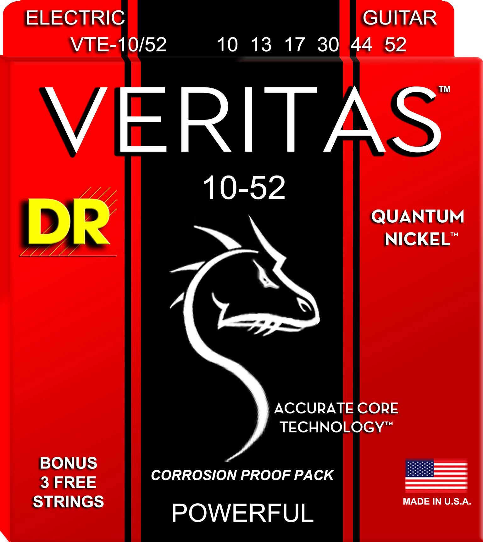 DR Strings VTE-10/52