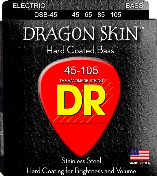 DR Strings DSB-45 DRAGON SKIN
