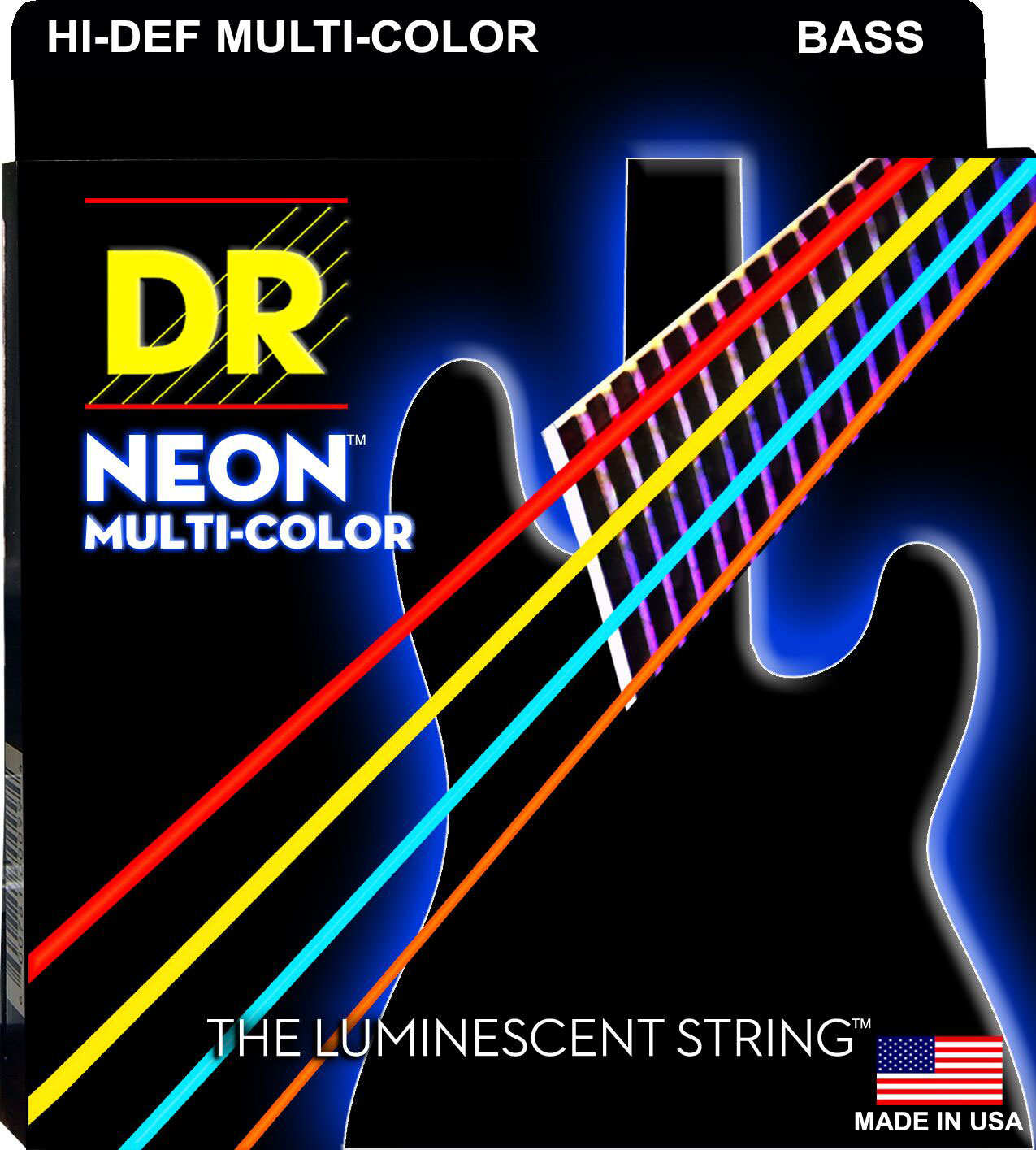 DR Strings MCB-45 MULTI-COLOR