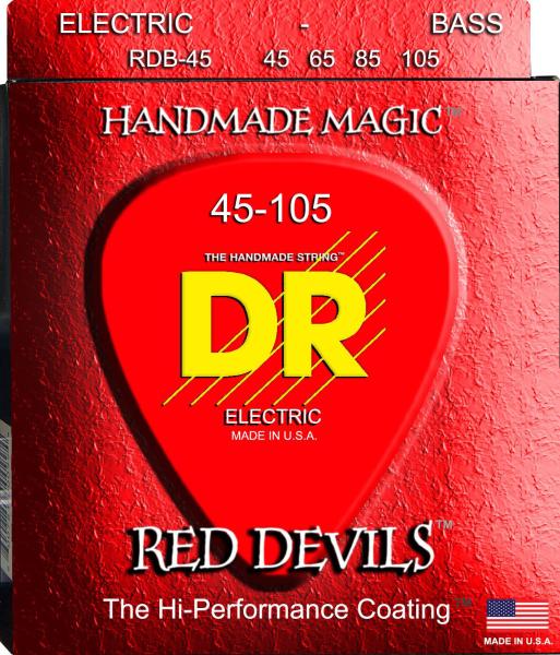 DR Strings RDB-45 RED DEVILS