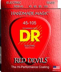 DR Strings RDB-45 RED DEVILS