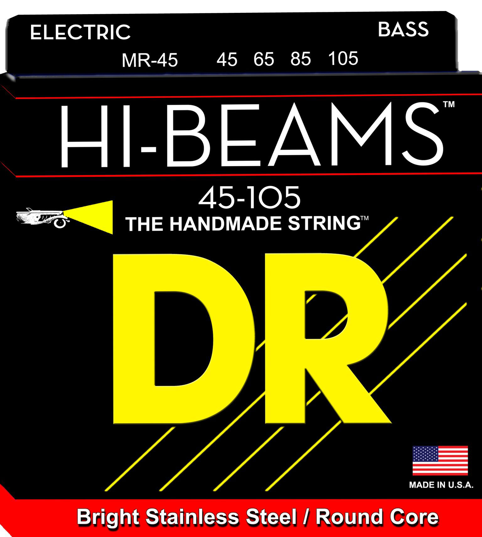 DR Strings MR-45 HI-BEAM