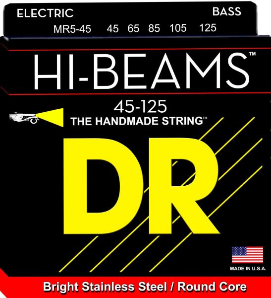 DR Strings MR5-45 HI-BEAM