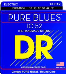 DR Strings PHR-10/52 PURE BLUES