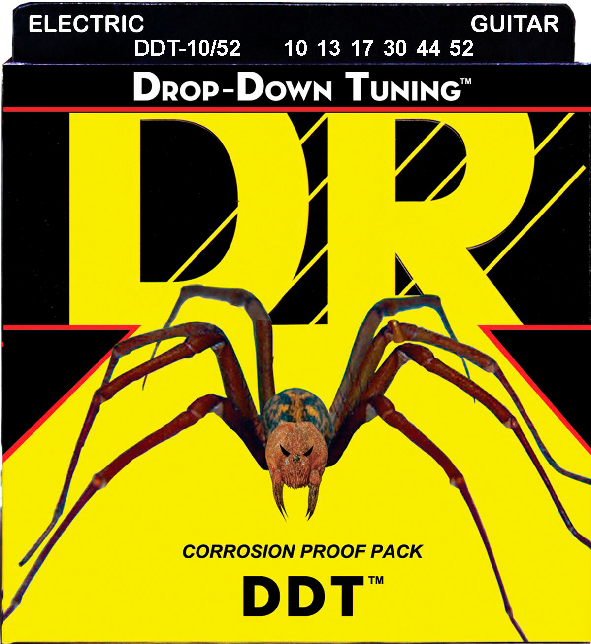 DR Strings DDT-10/52 DROP DOWN