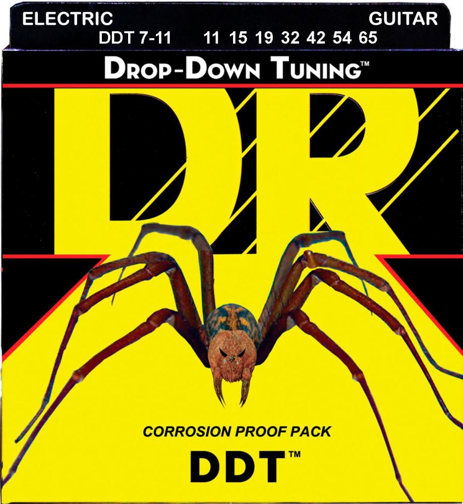 DR Strings DDT7-11 DROP DOWN