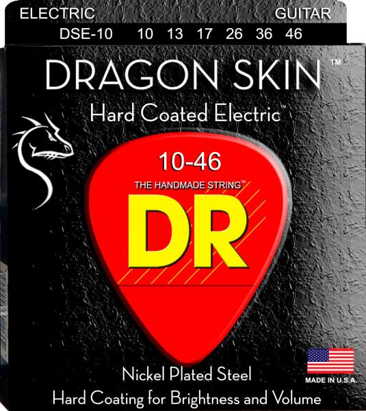 DR Strings DSE-10 DRAGON SKIN