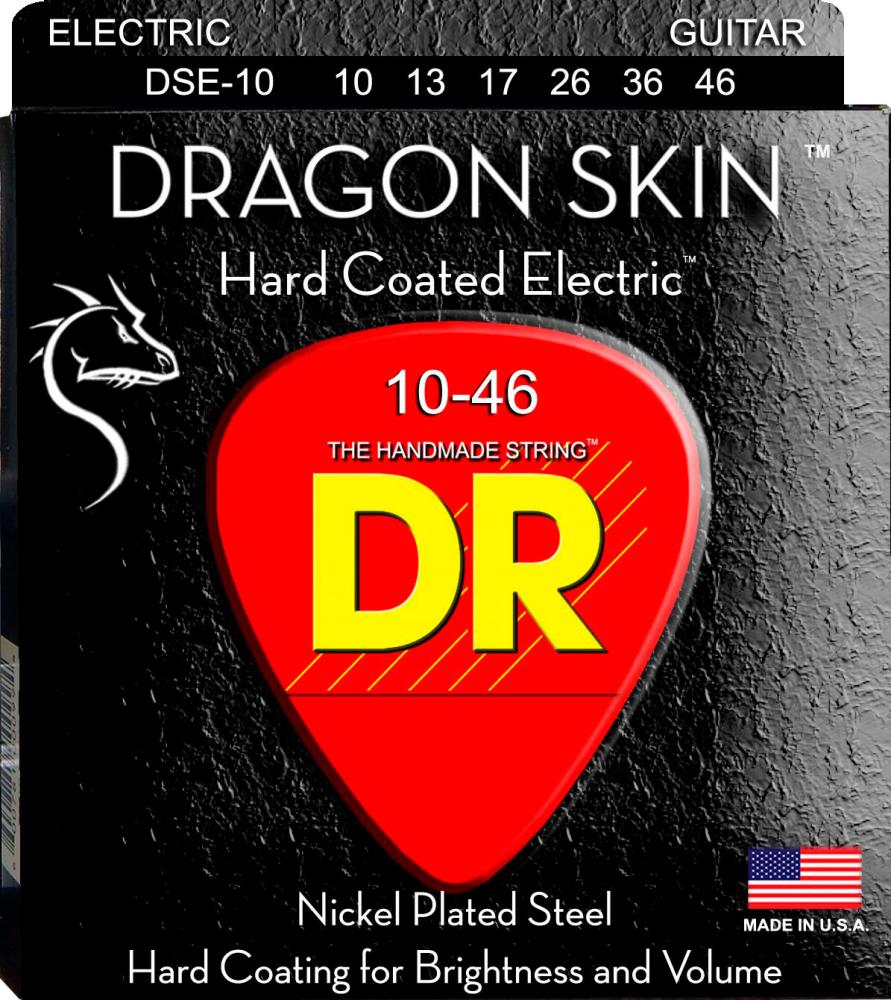 DR Strings DSE-10 DRAGON SKIN