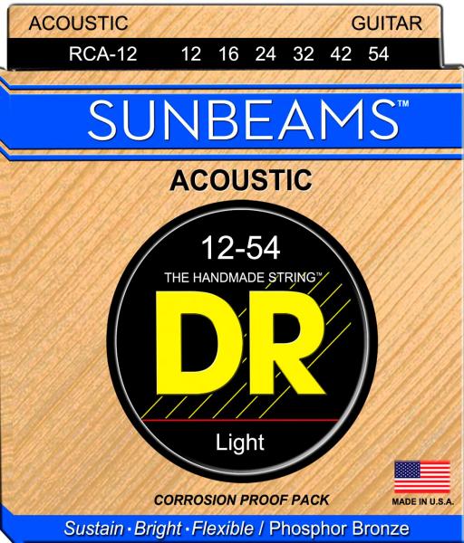 DR Strings RCA-12 SUNBEAM