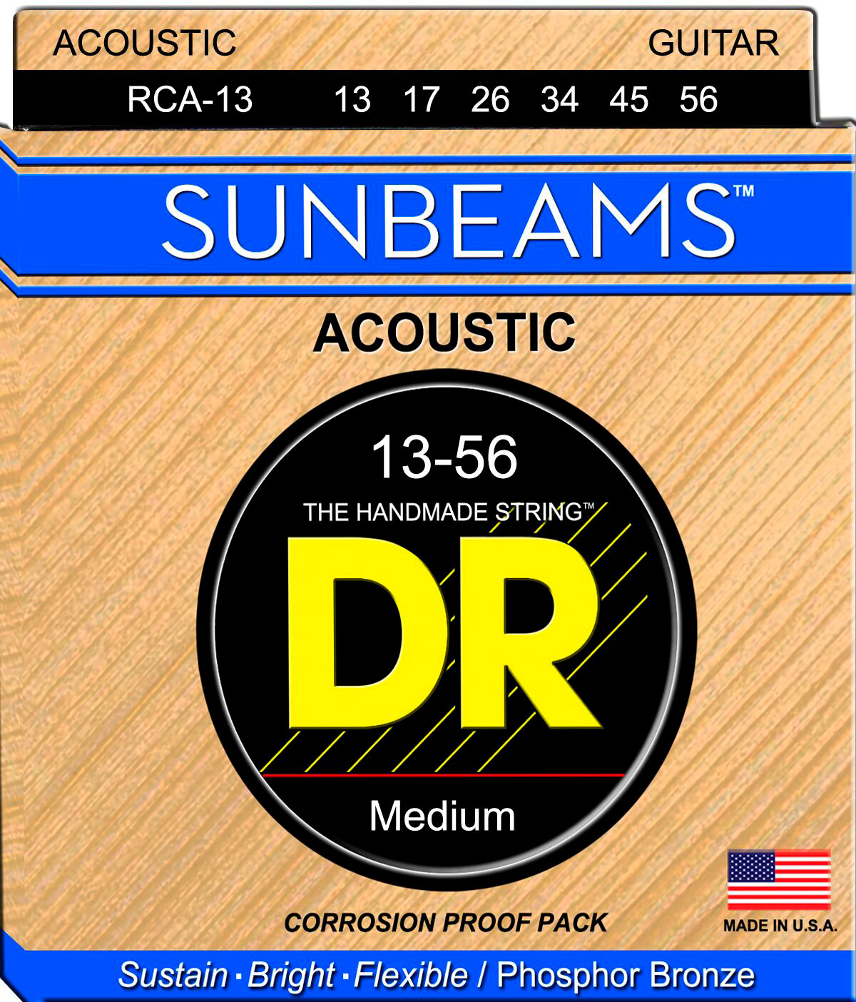 DR Strings RCA-13 SUNBEAM