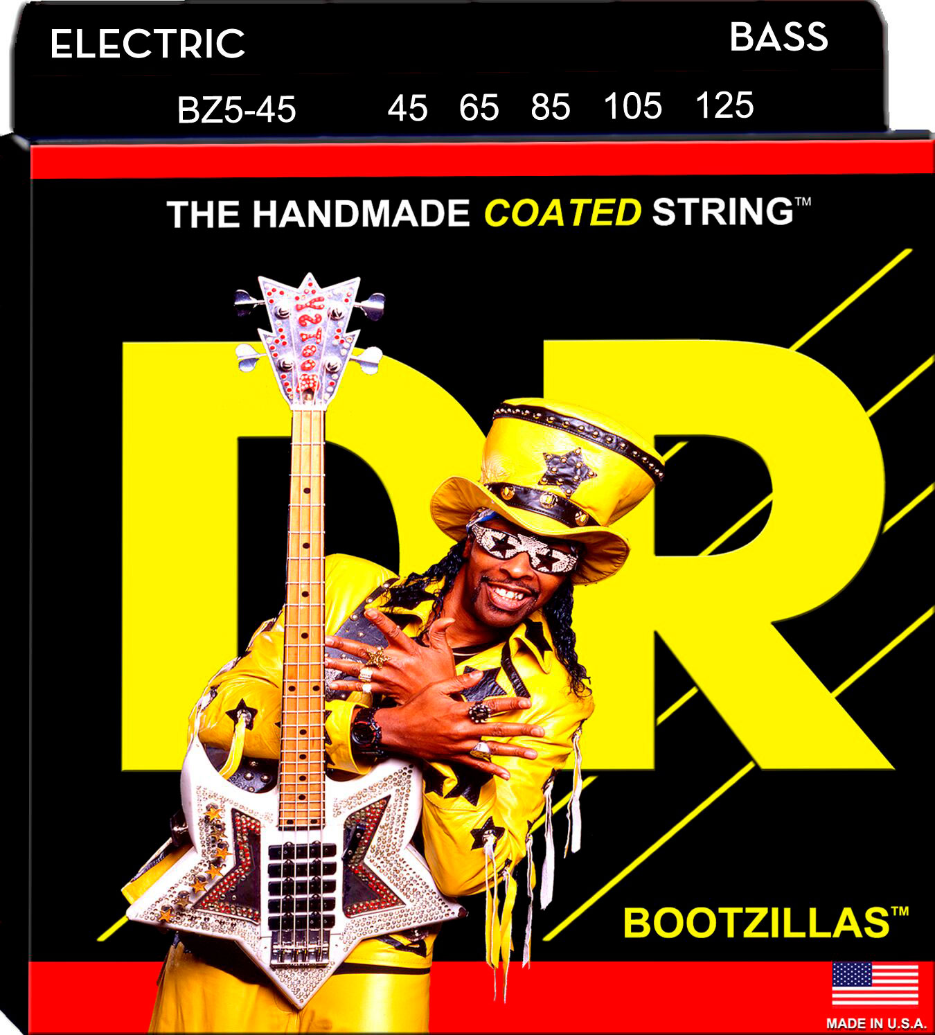DR Strings BZ5-45 BOOTZILLAS