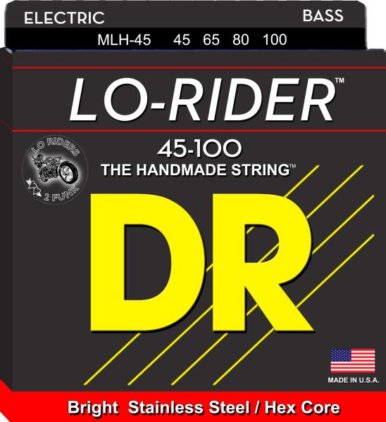 DR Strings MLH-45 LOW RIDER