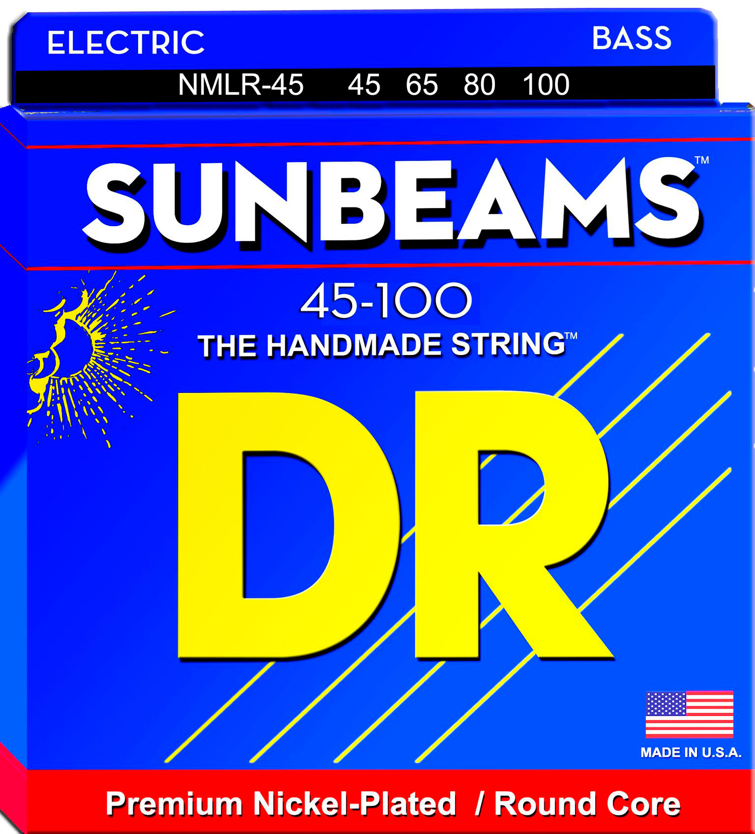 DR Strings NMLR-45 SUNBEAM