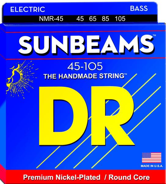 DR Strings NMR-45 SUNBEAM