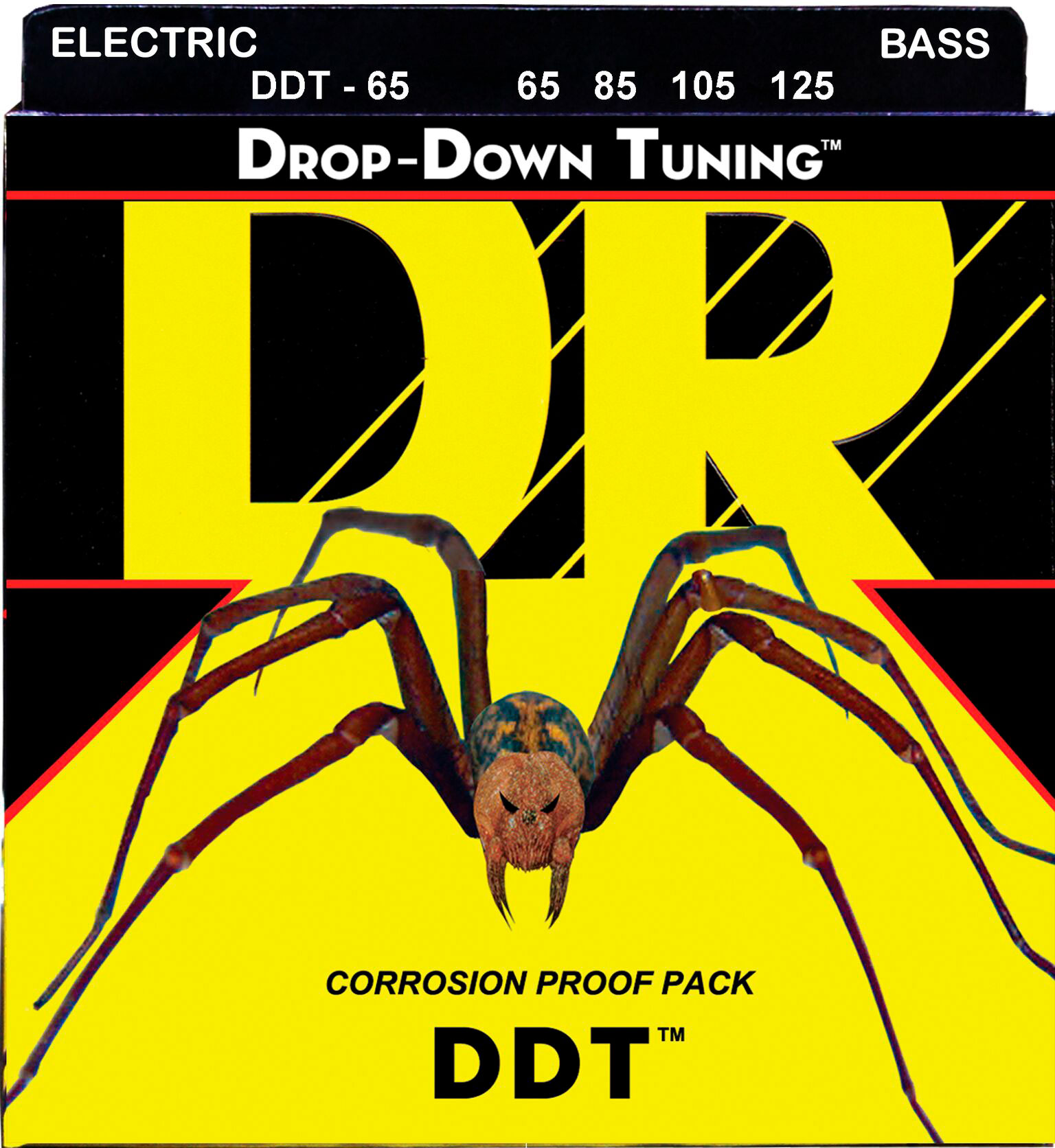 DR Strings DDT-65 DROP DOWN TUNING