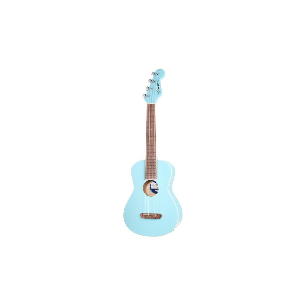 FENDER Avalon Tenor Ukulele Daphne Blue -  UKULELE TENORE DAPHNE BLUE