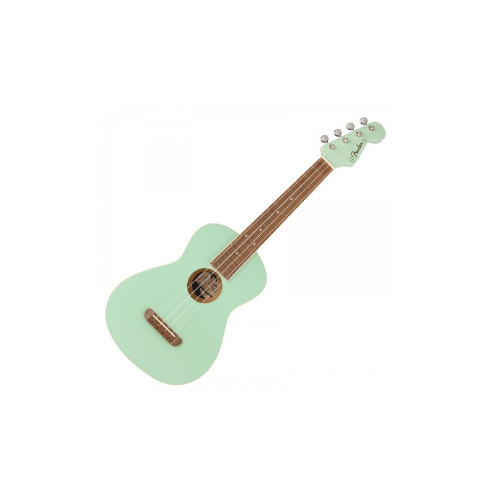 FENDER Avalon Tenor Ukulele Surf Green - UKULELE TENORE SURF GREEN