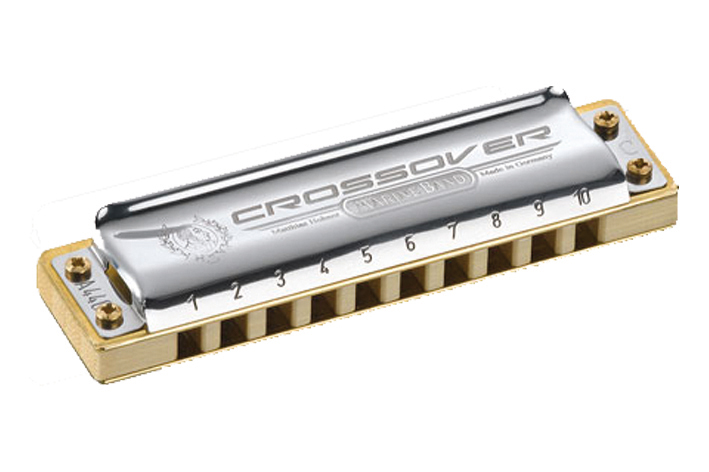 Hohner MARINE BAND CROSSOVER  F DIESIS