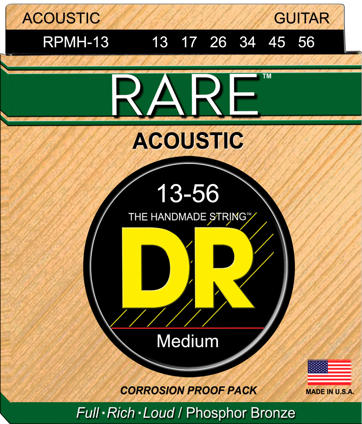 DR Strings RPMH-13 RARE