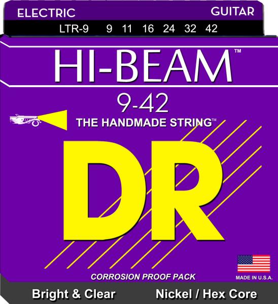 DR Strings LTR-9 HI-BEAM