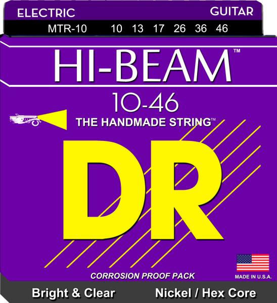 DR Strings MTR-10 HI-BEAM