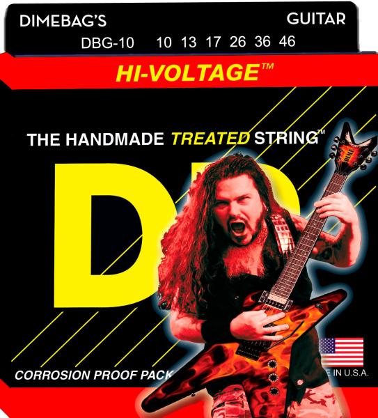 DR Strings DBG-10 DIMEBAG