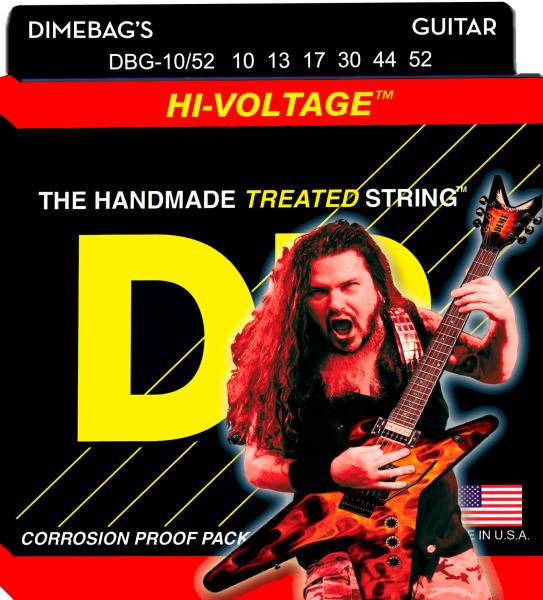 DR Strings DBG-10/52 DIMEBAG