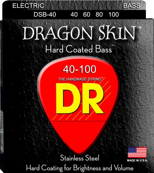 DR Strings DSB-40 DRAGON SKIN